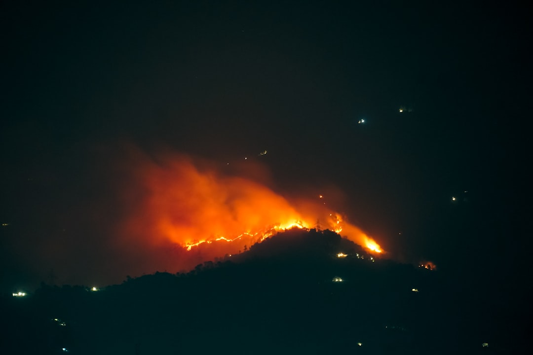 Massive Fire Guts Firecracker Shop in Bhopal; Firefighters Maintain Vigil Amid Debris
