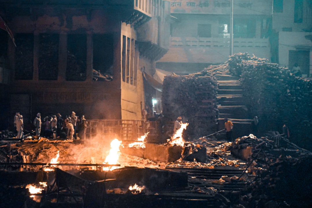Massive Fire Guts Cracker Warehouse Near Halalpur Petrol Pump, Triggering Panic in Bhopal