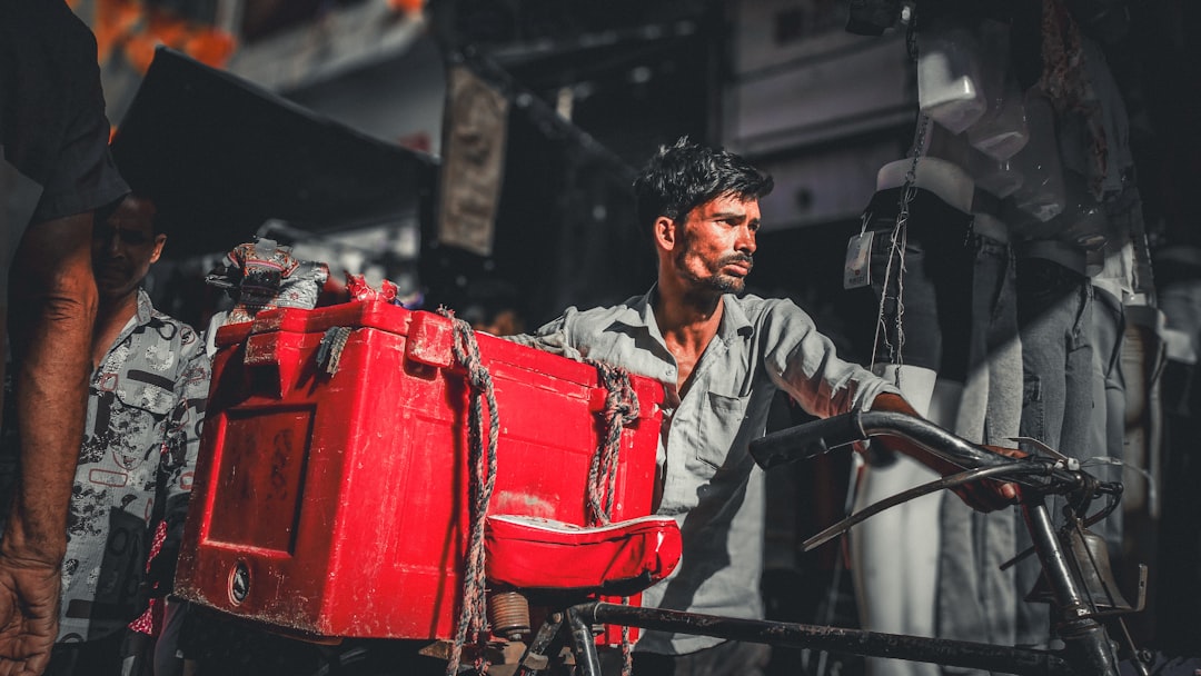 Sacked Postal Worker Scales High-Tension Tower in MP Nagar, Sparks Security Concerns