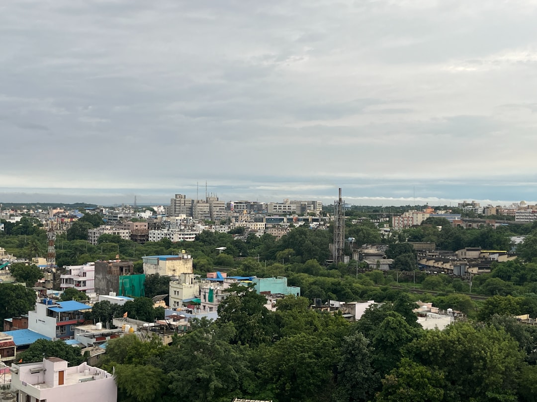 Monsoon Arrives in Bhopal: Relief from Heat Brings Traffic Challenges Across the City