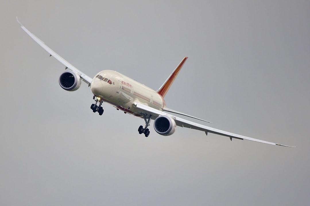 IAF's Boeing 777-300ER Makes Historic Landing at Bhopal's Airport