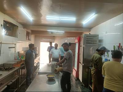 Joint Administrative Action Against Hotels in Halalpur