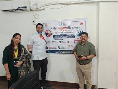 JP Hospital and District Hospital Launch Tobacco-Free Week