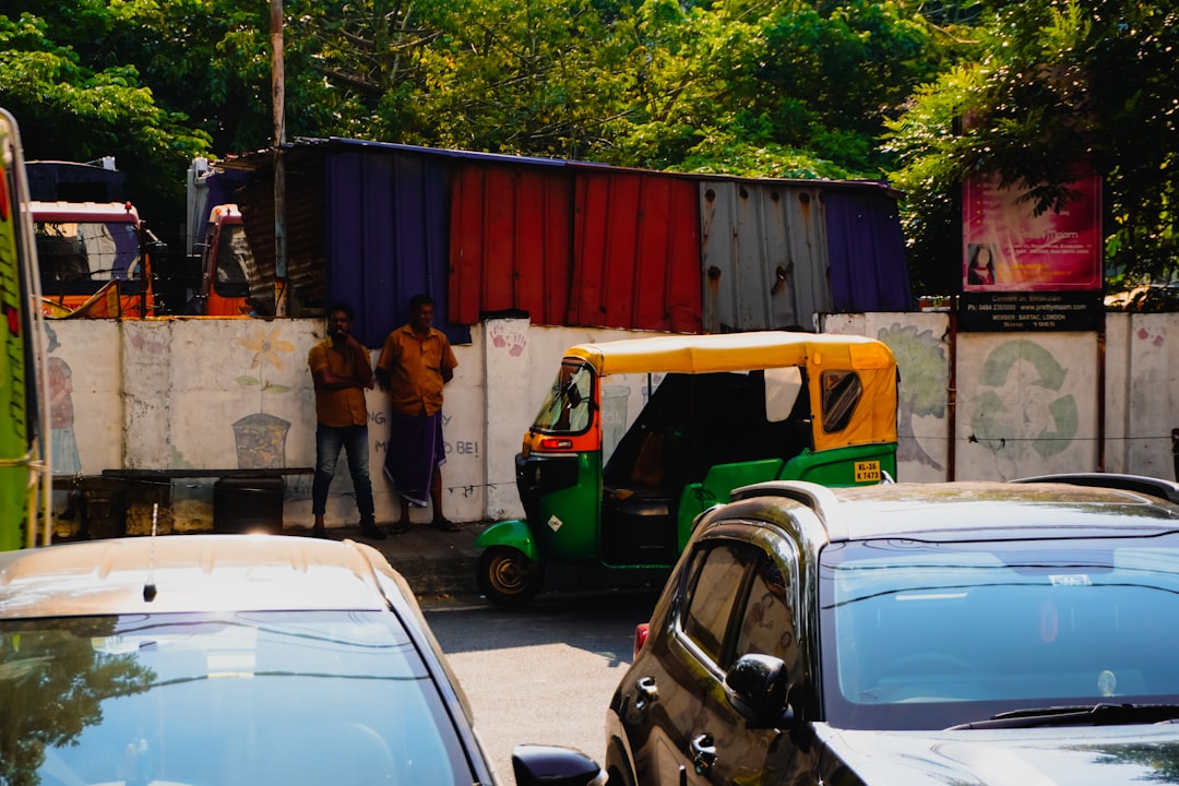 Two Injured After Trailer Collides with Car at Vyapam Square, Traffic Disrupted for Hours
